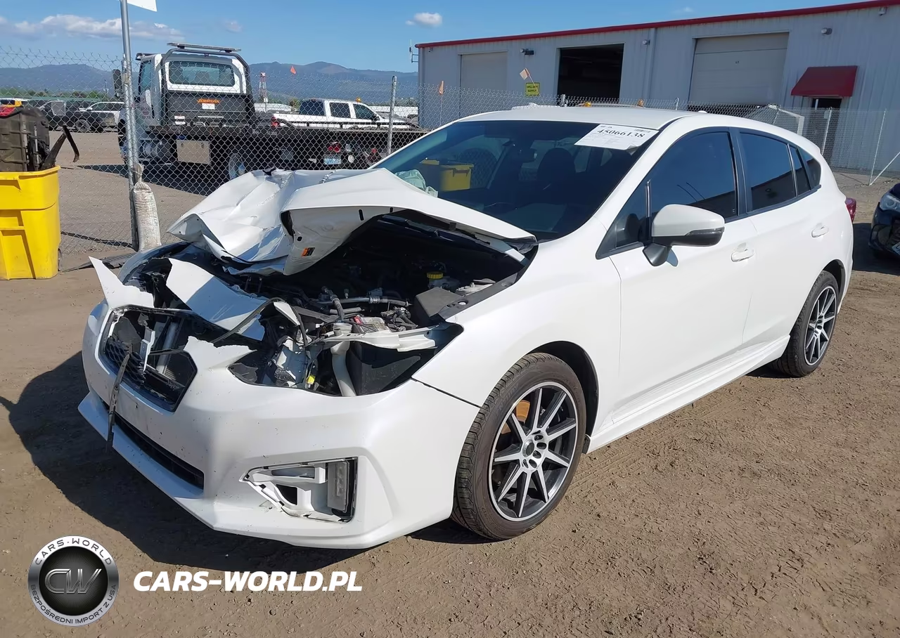 2019 Subaru Impreza 2.0I Sport VIN:4S3GTAJ6XK1724161 - 2