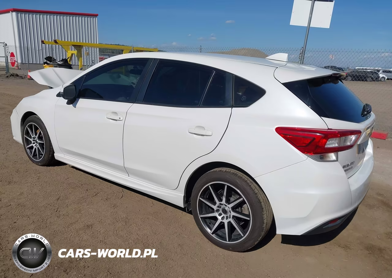 2019 Subaru Impreza 2.0I Sport VIN:4S3GTAJ6XK1724161 - 3