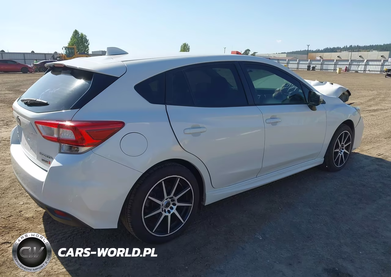 2019 Subaru Impreza 2.0I Sport VIN:4S3GTAJ6XK1724161 - 4