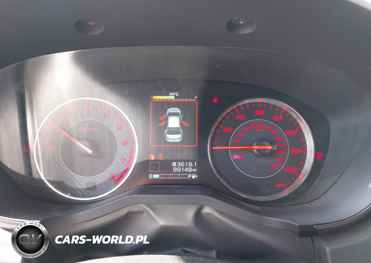 2019 Subaru Impreza 2.0I Sport VIN:4S3GTAJ6XK1724161 - 7