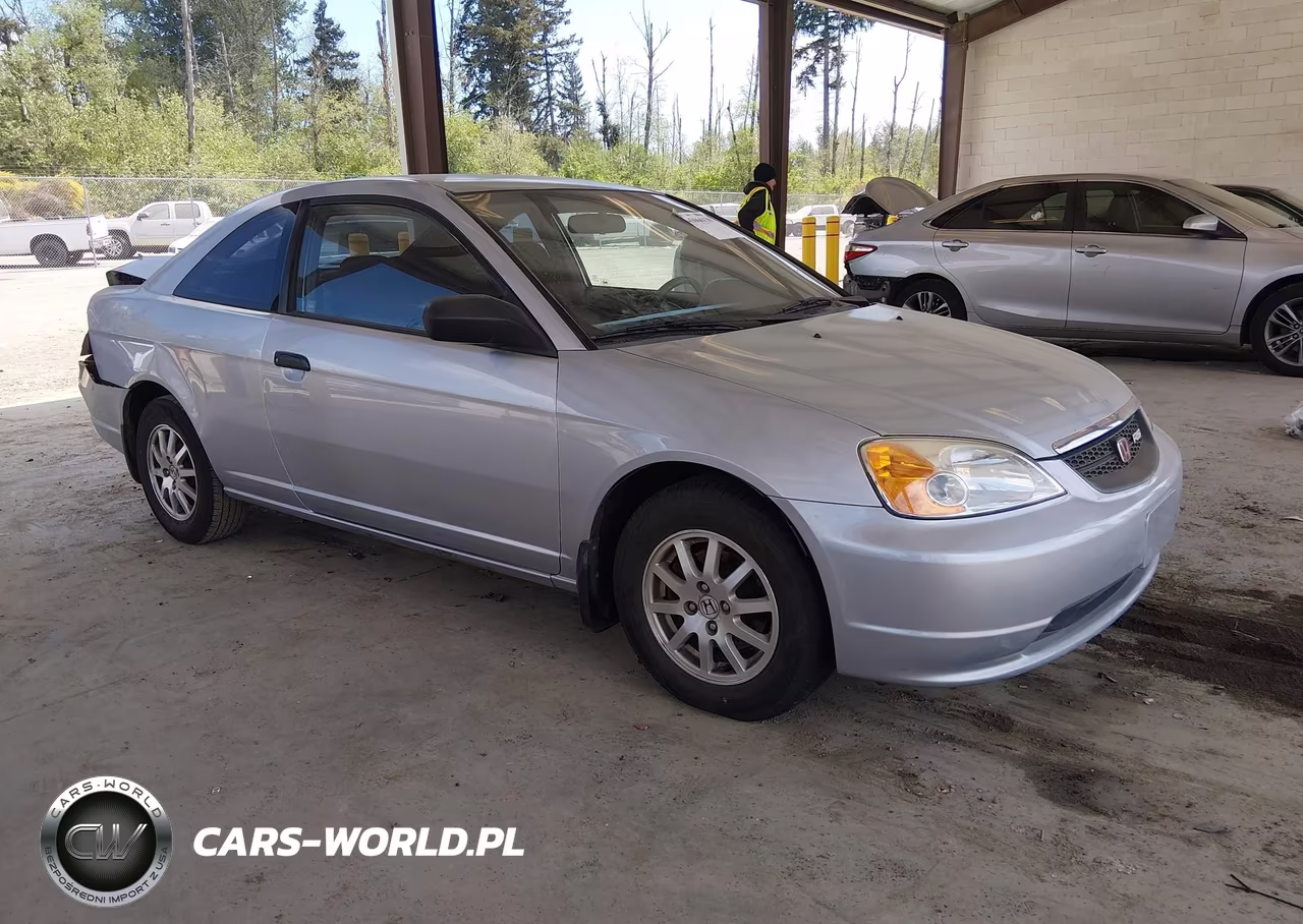 2002 Honda Civic Hx