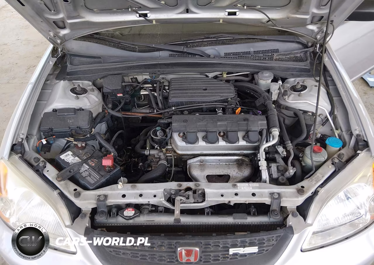 2002 Honda Civic Hx VIN:1HGEM21792L059262 - 10