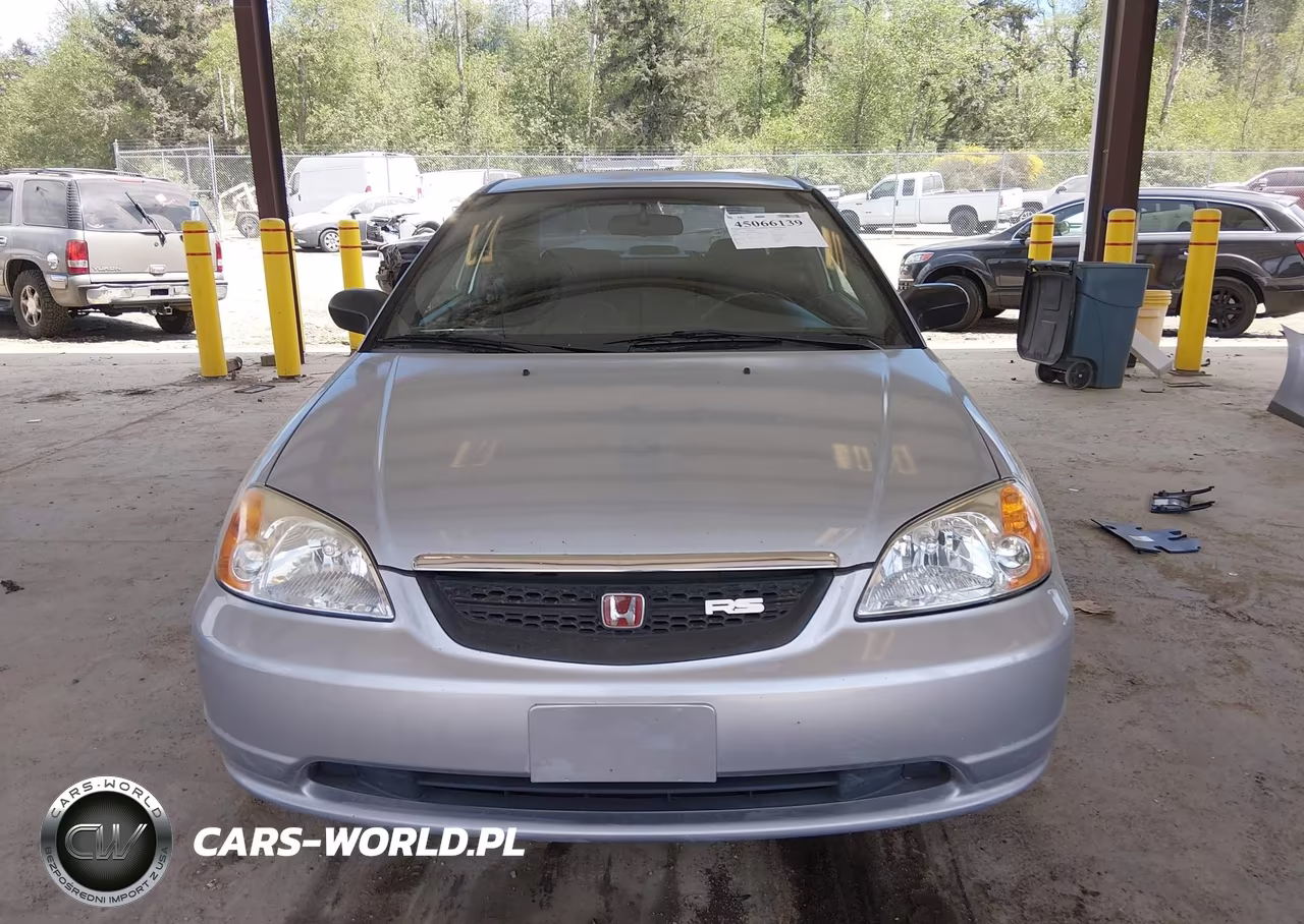 2002 Honda Civic Hx VIN:1HGEM21792L059262 - 13