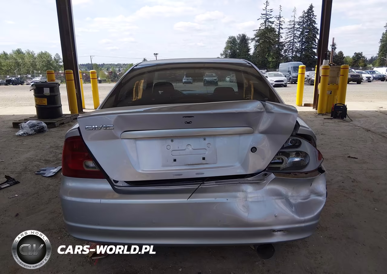 2002 Honda Civic Hx VIN:1HGEM21792L059262 - 17