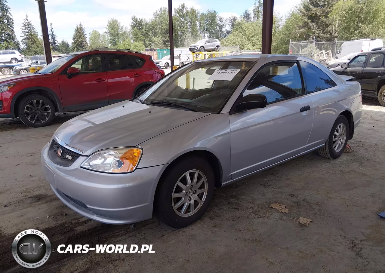 2002 Honda Civic Hx VIN:1HGEM21792L059262 - 2