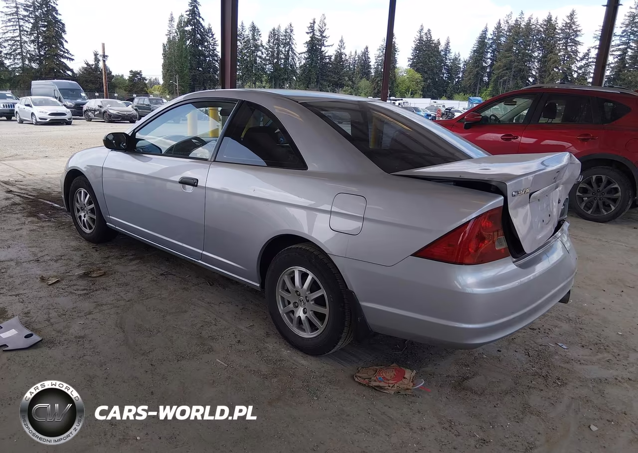 2002 Honda Civic Hx VIN:1HGEM21792L059262 - 3