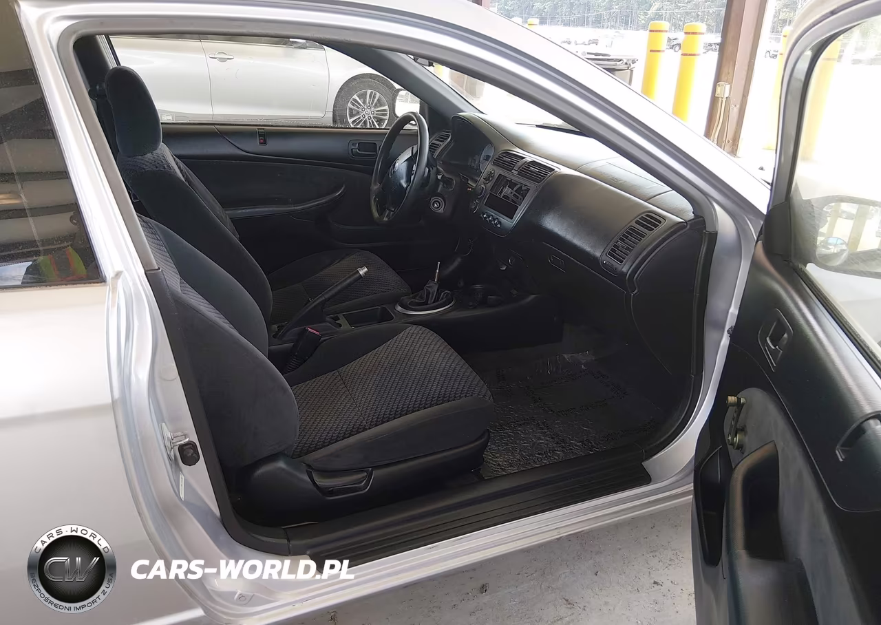 2002 Honda Civic Hx VIN:1HGEM21792L059262 - 5