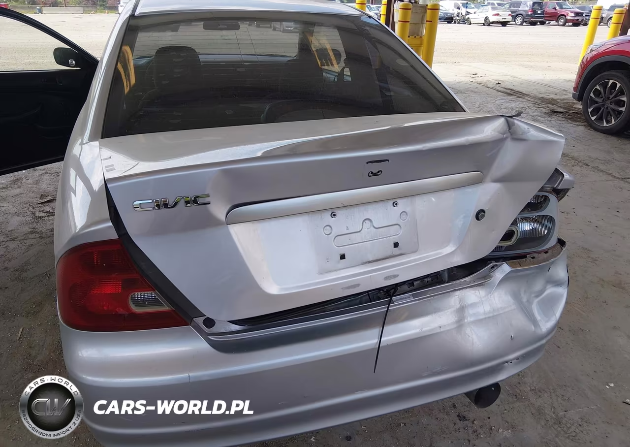 2002 Honda Civic Hx VIN:1HGEM21792L059262 - 6