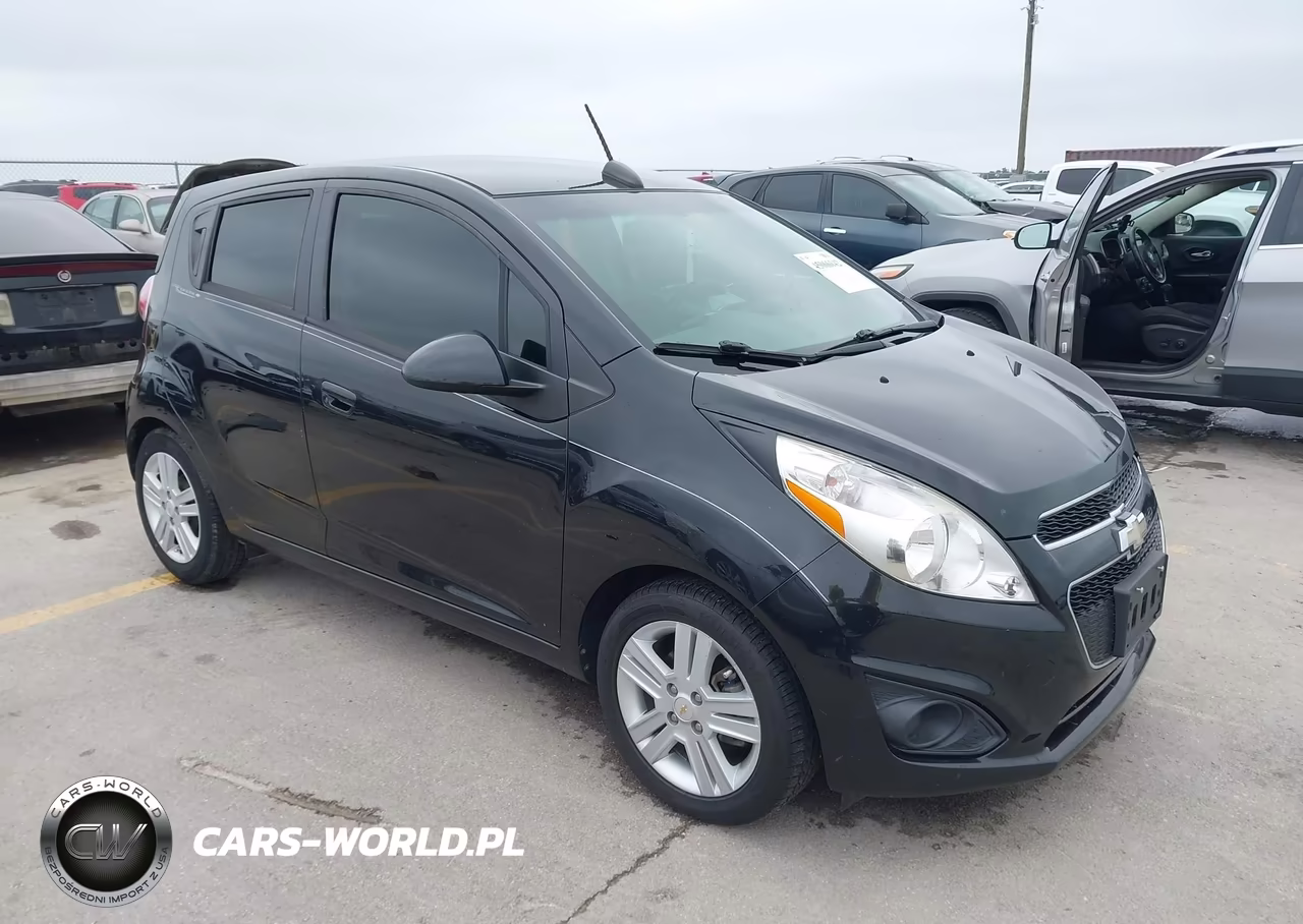 Główne zdjęcie 2015 Chevrolet Spark