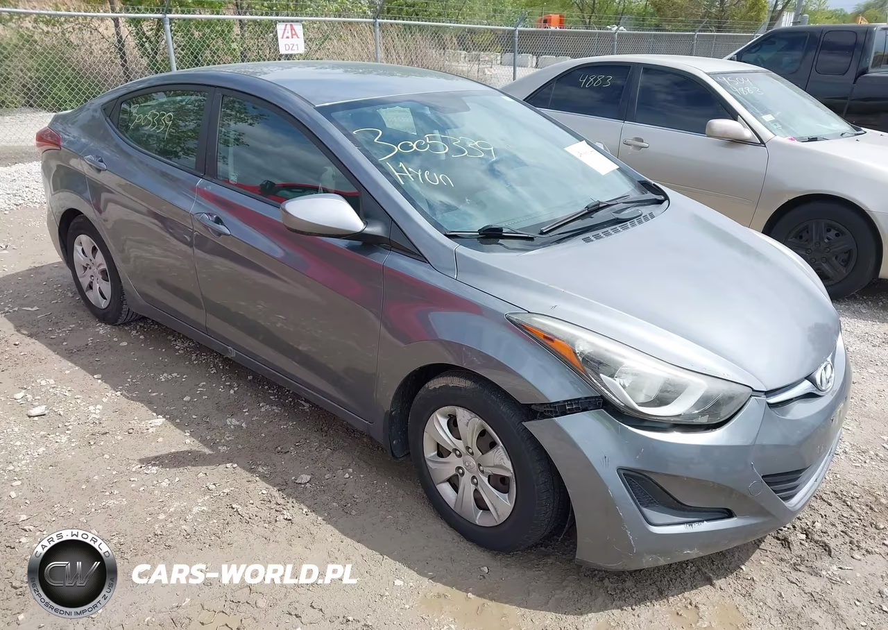 2016 Hyundai Elantra Se