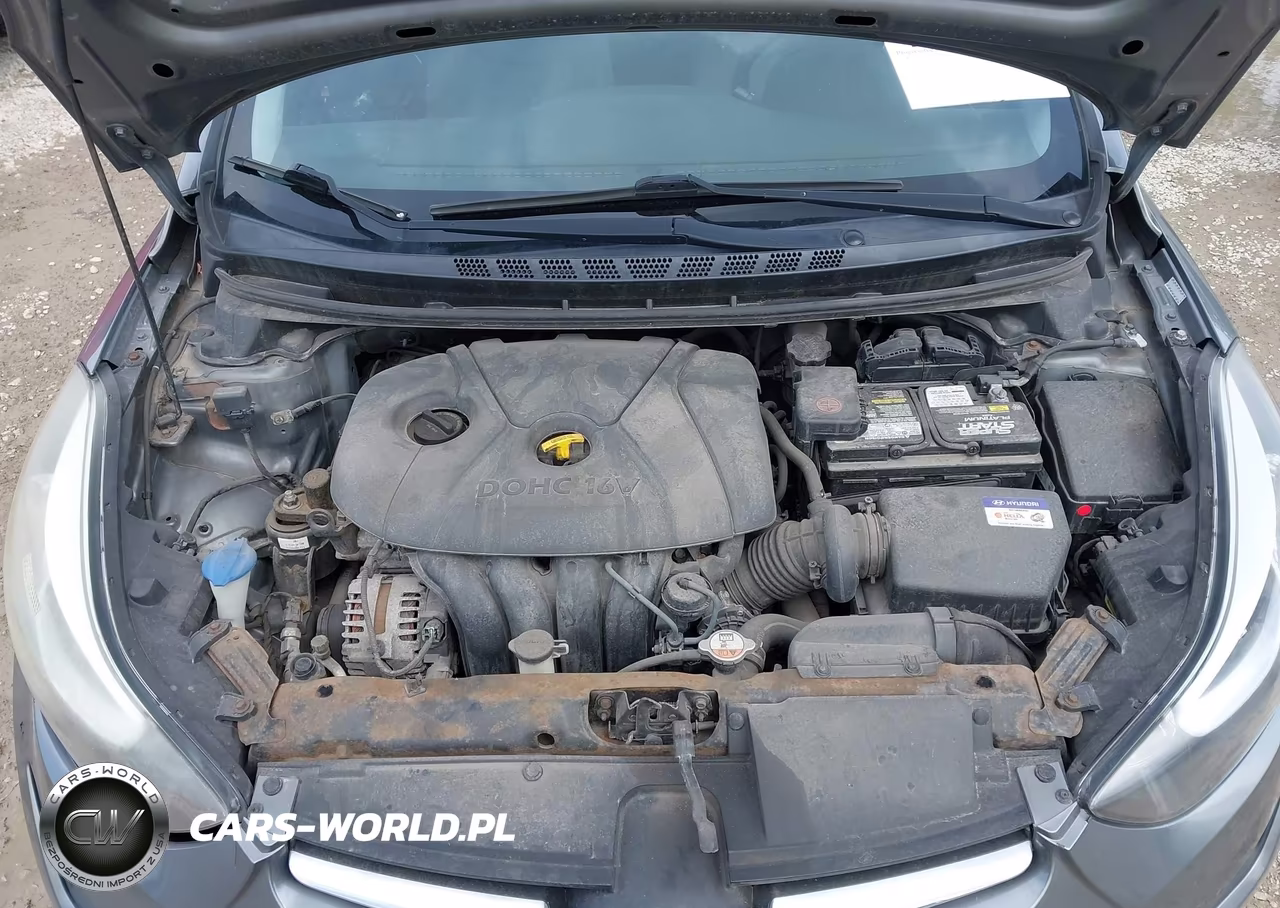2016 Hyundai Elantra Se VIN:KMHDH4AE0GU652367 - 10