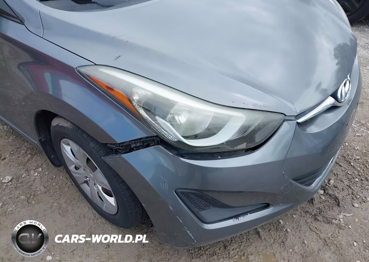 2016 Hyundai Elantra Se VIN:KMHDH4AE0GU652367 - 12