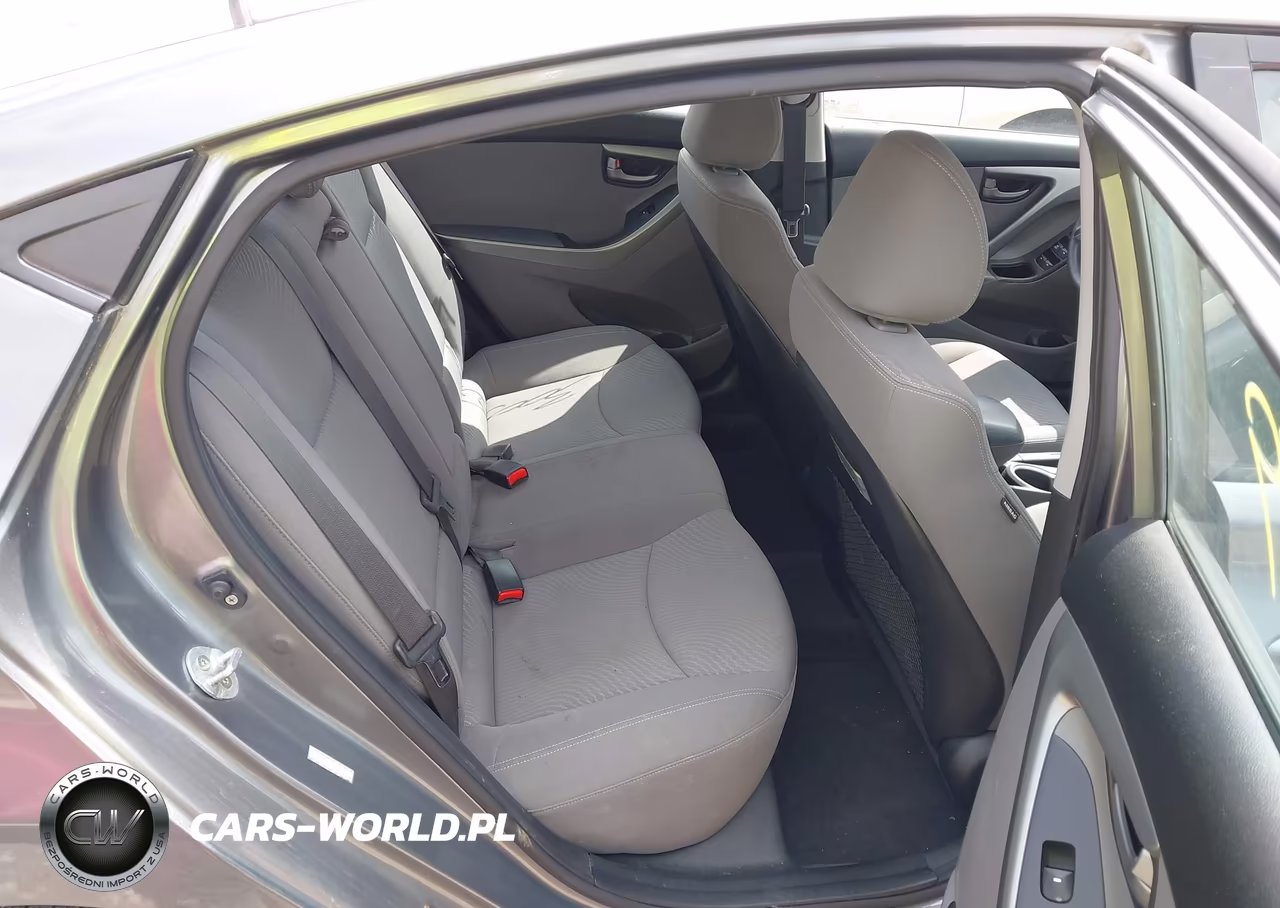 2016 Hyundai Elantra Se VIN:KMHDH4AE0GU652367 - 8
