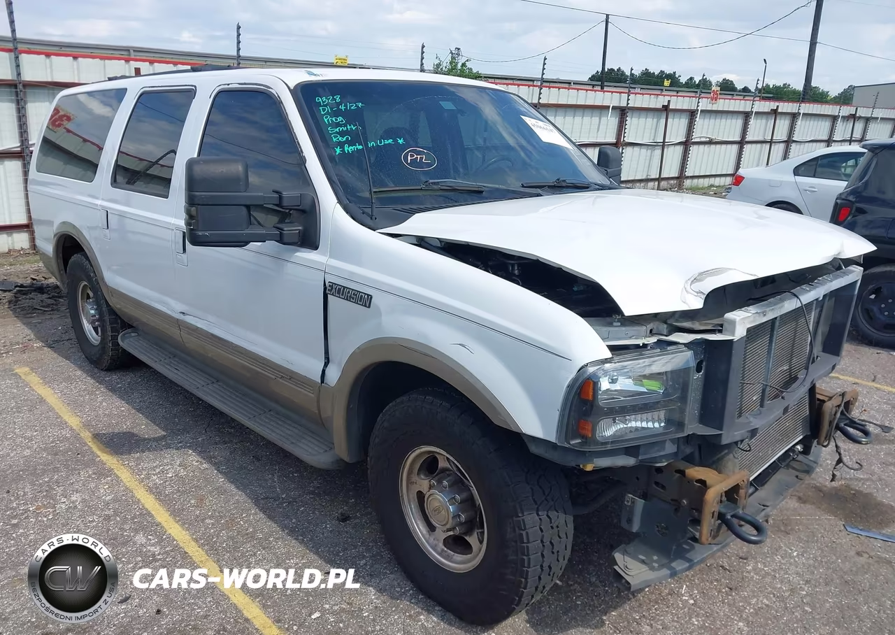 2004 Ford Excursion Eddie Bauer