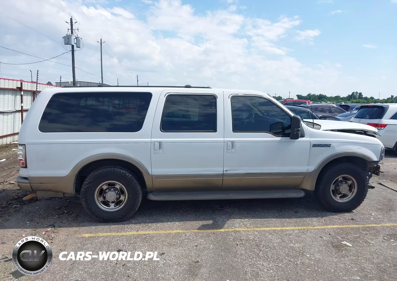 2004 Ford Excursion Eddie Bauer VIN:1FMNU44L74EB02020 - 13