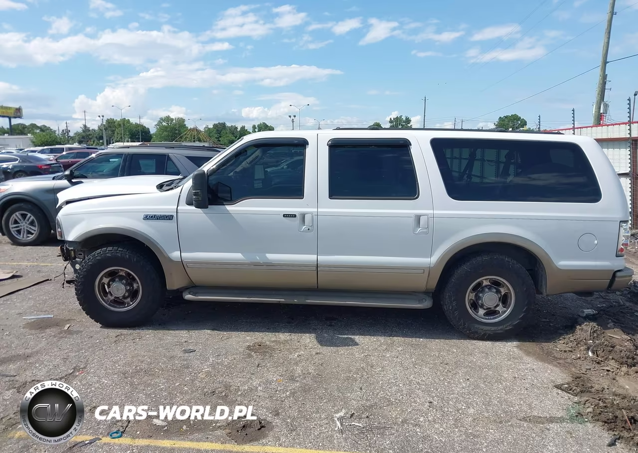 2004 Ford Excursion Eddie Bauer VIN:1FMNU44L74EB02020 - 14