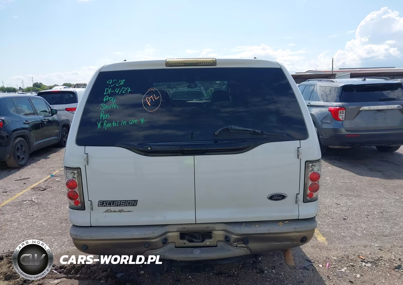 2004 Ford Excursion Eddie Bauer VIN:1FMNU44L74EB02020 - 16