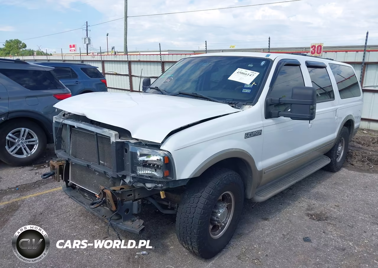 2004 Ford Excursion Eddie Bauer VIN:1FMNU44L74EB02020 - 2