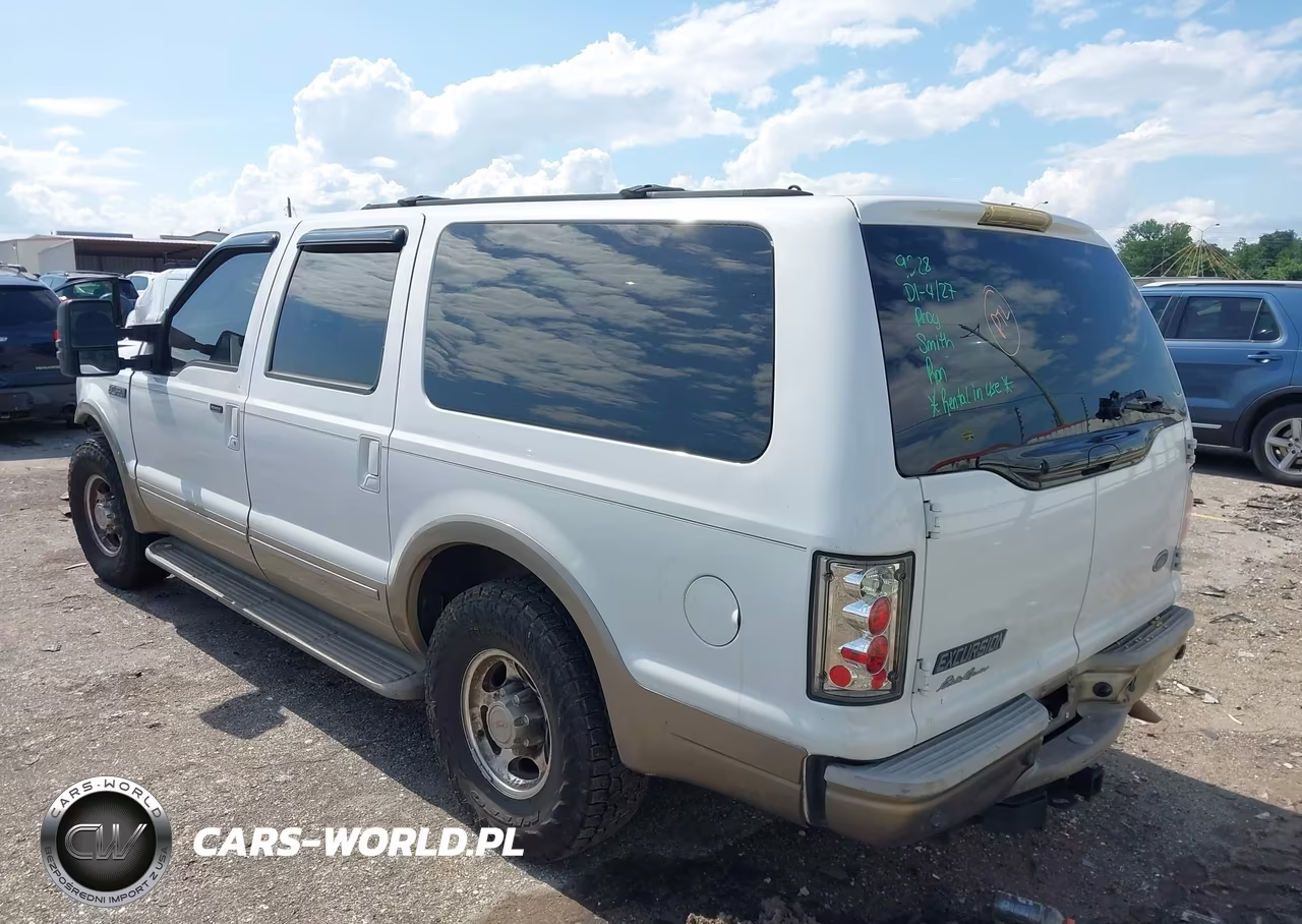 2004 Ford Excursion Eddie Bauer VIN:1FMNU44L74EB02020 - 3