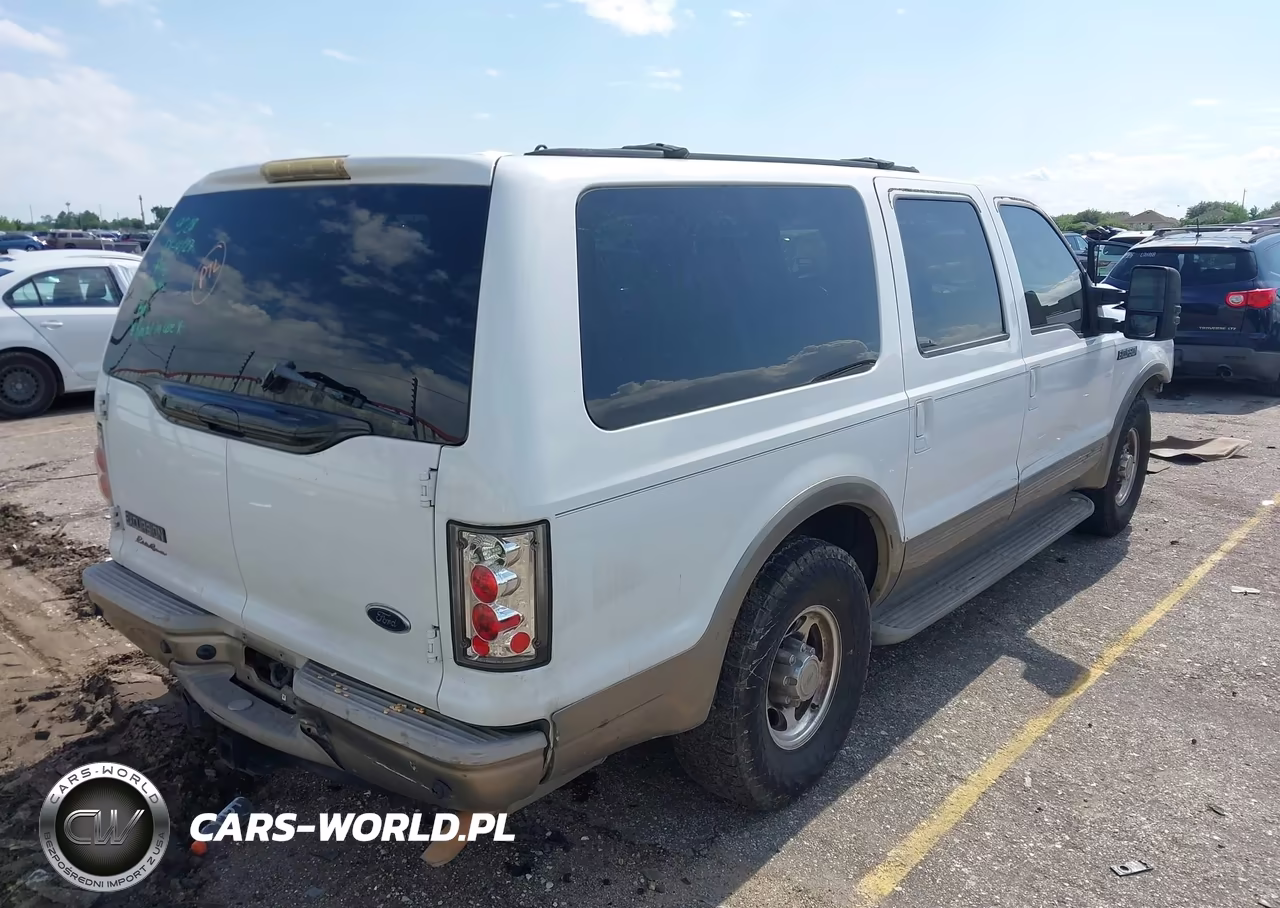 2004 Ford Excursion Eddie Bauer VIN:1FMNU44L74EB02020 - 4