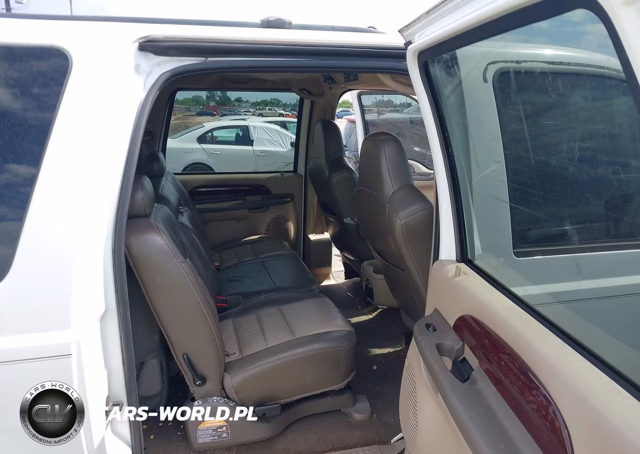 2004 Ford Excursion Eddie Bauer VIN:1FMNU44L74EB02020 - 8