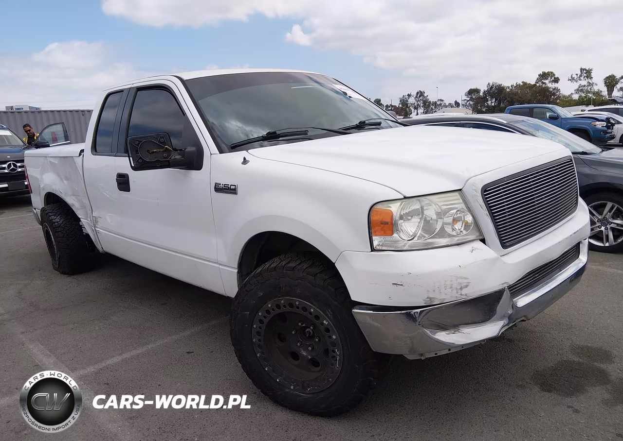 2005 Ford F-150 Lariat-Xl-Xlt