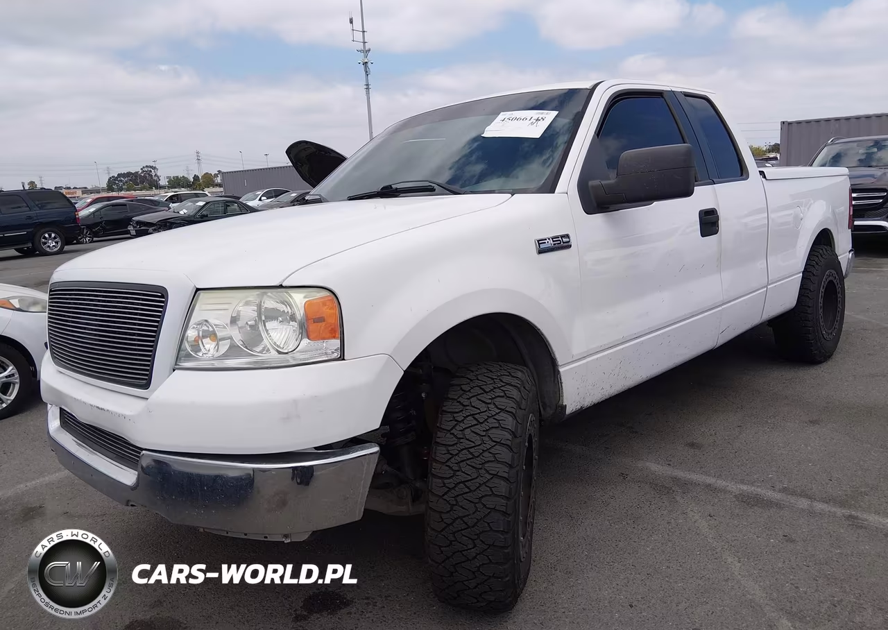 2005 Ford F-150 Lariat-Xl-Xlt VIN:1FTPX12565FB61515 - 2