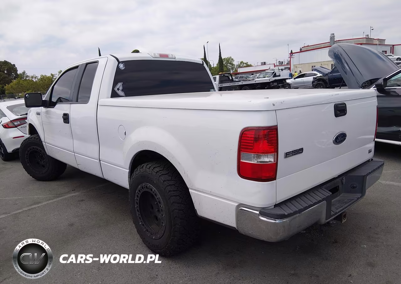 2005 Ford F-150 Lariat-Xl-Xlt VIN:1FTPX12565FB61515 - 3