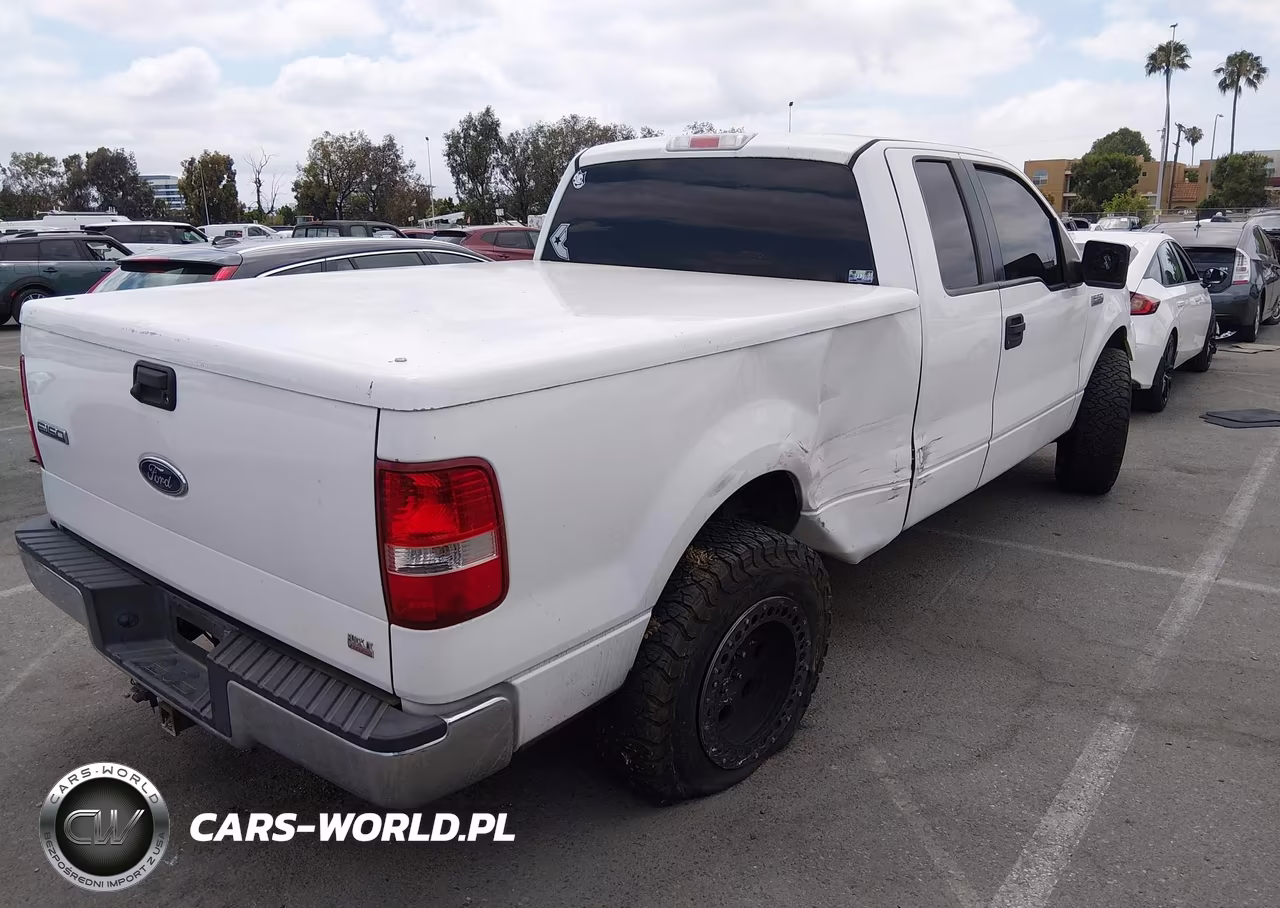 2005 Ford F-150 Lariat-Xl-Xlt VIN:1FTPX12565FB61515 - 4