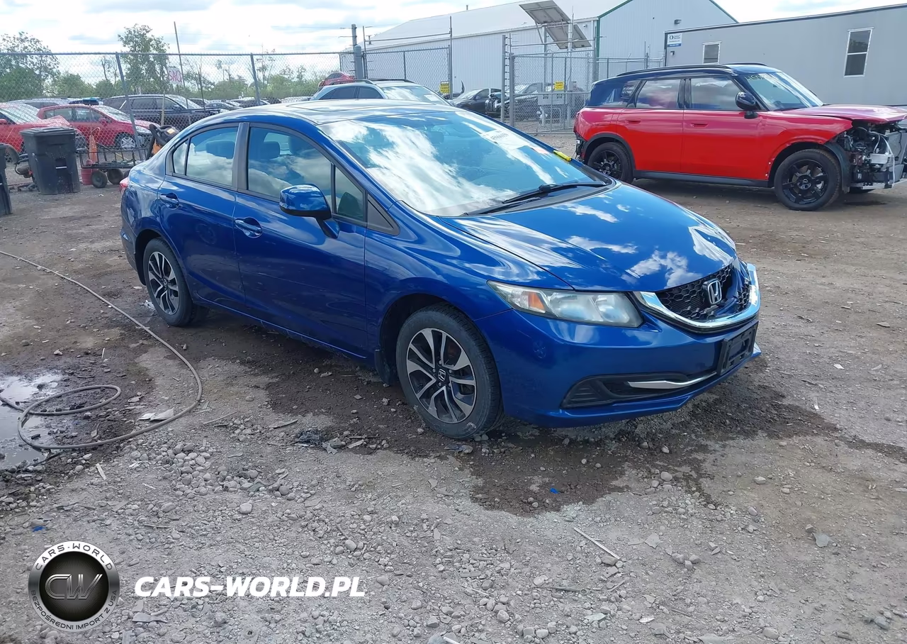 2013 Honda Civic Ex – zdjęcie 1 z 16