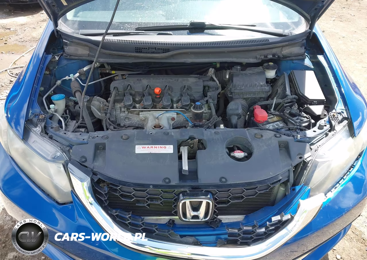 2013 Honda Civic Ex VIN:19XFB2F80DE073041 - 10