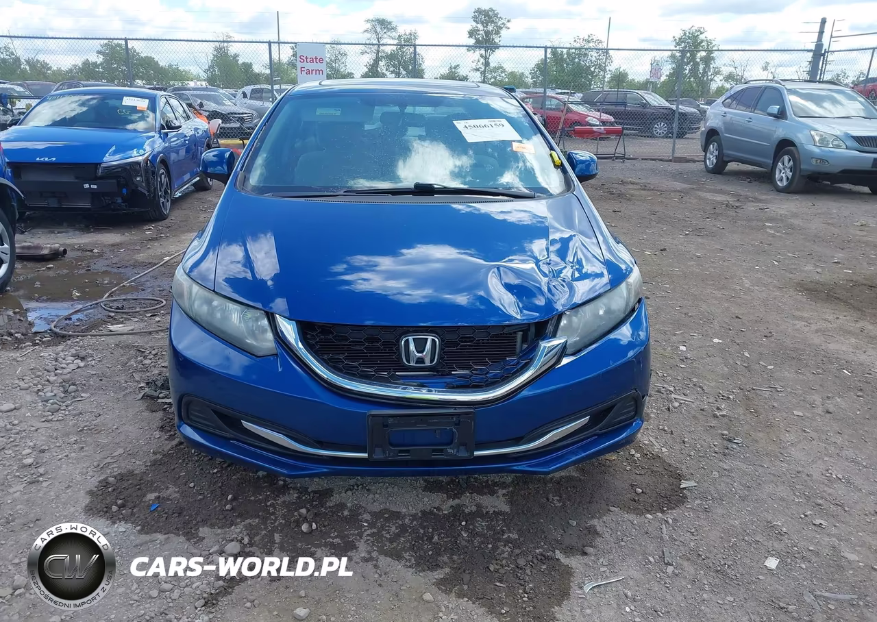 2013 Honda Civic Ex VIN:19XFB2F80DE073041 - 12