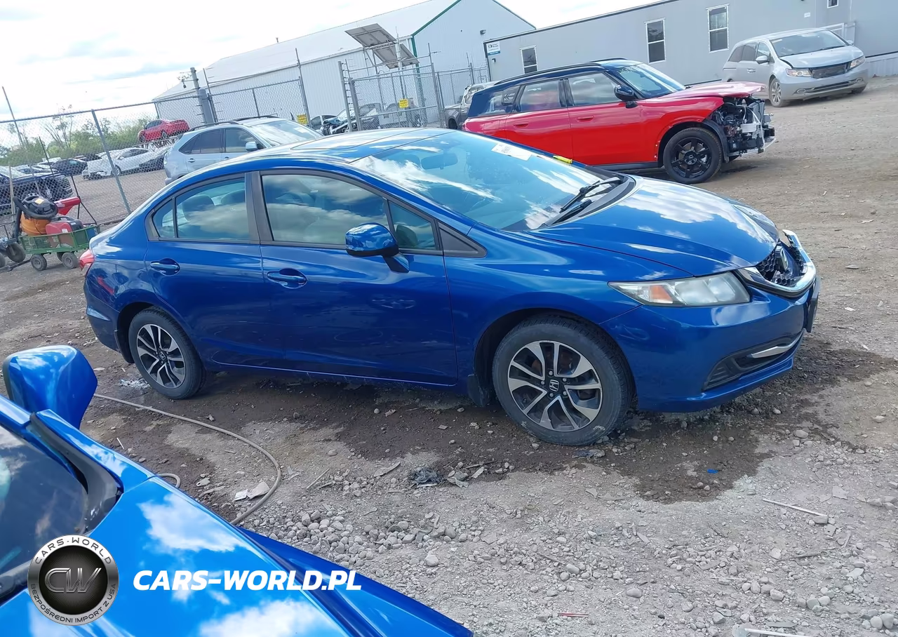 2013 Honda Civic Ex VIN:19XFB2F80DE073041 - 13