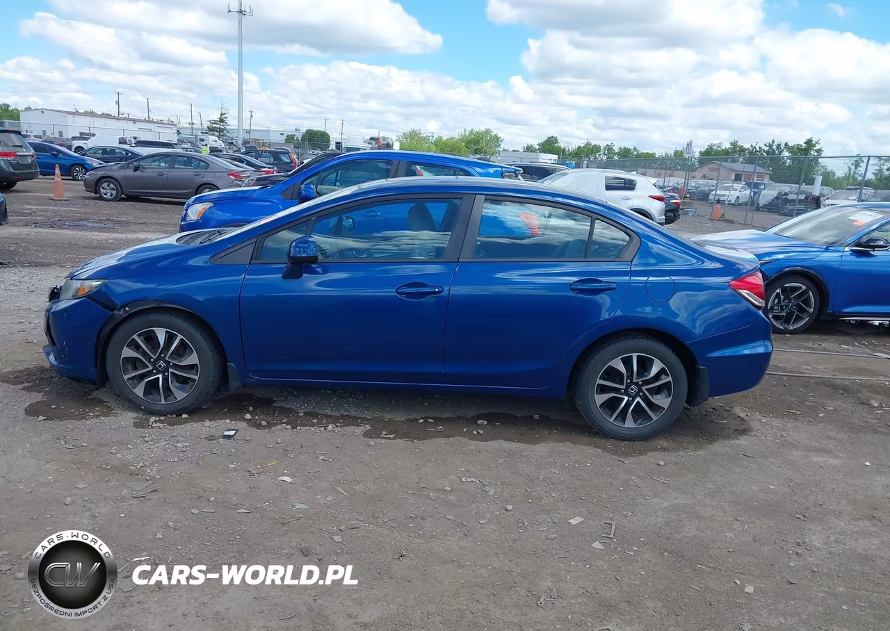 2013 Honda Civic Ex VIN:19XFB2F80DE073041 - 14