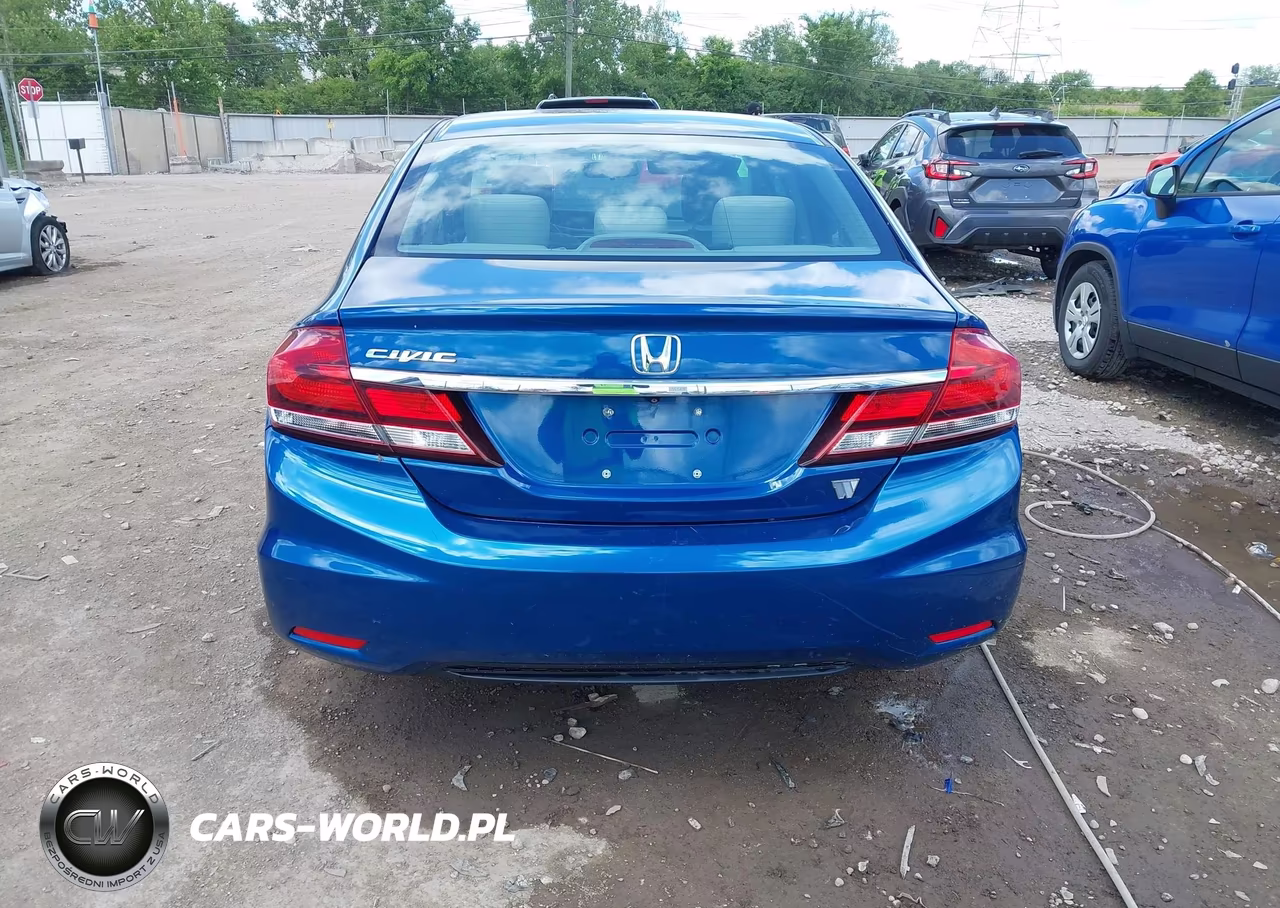 2013 Honda Civic Ex VIN:19XFB2F80DE073041 - 16