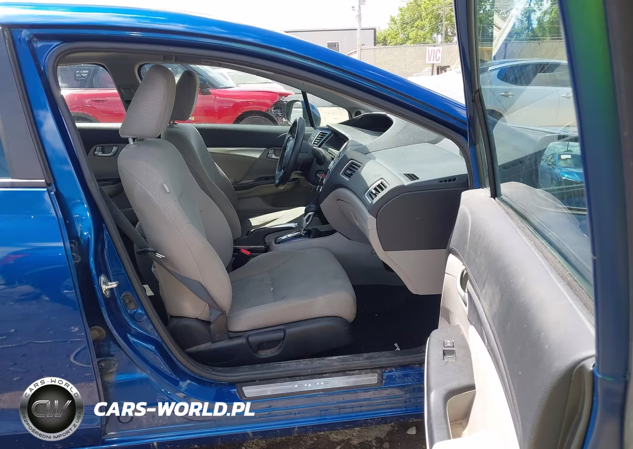 2013 Honda Civic Ex VIN:19XFB2F80DE073041 - 5