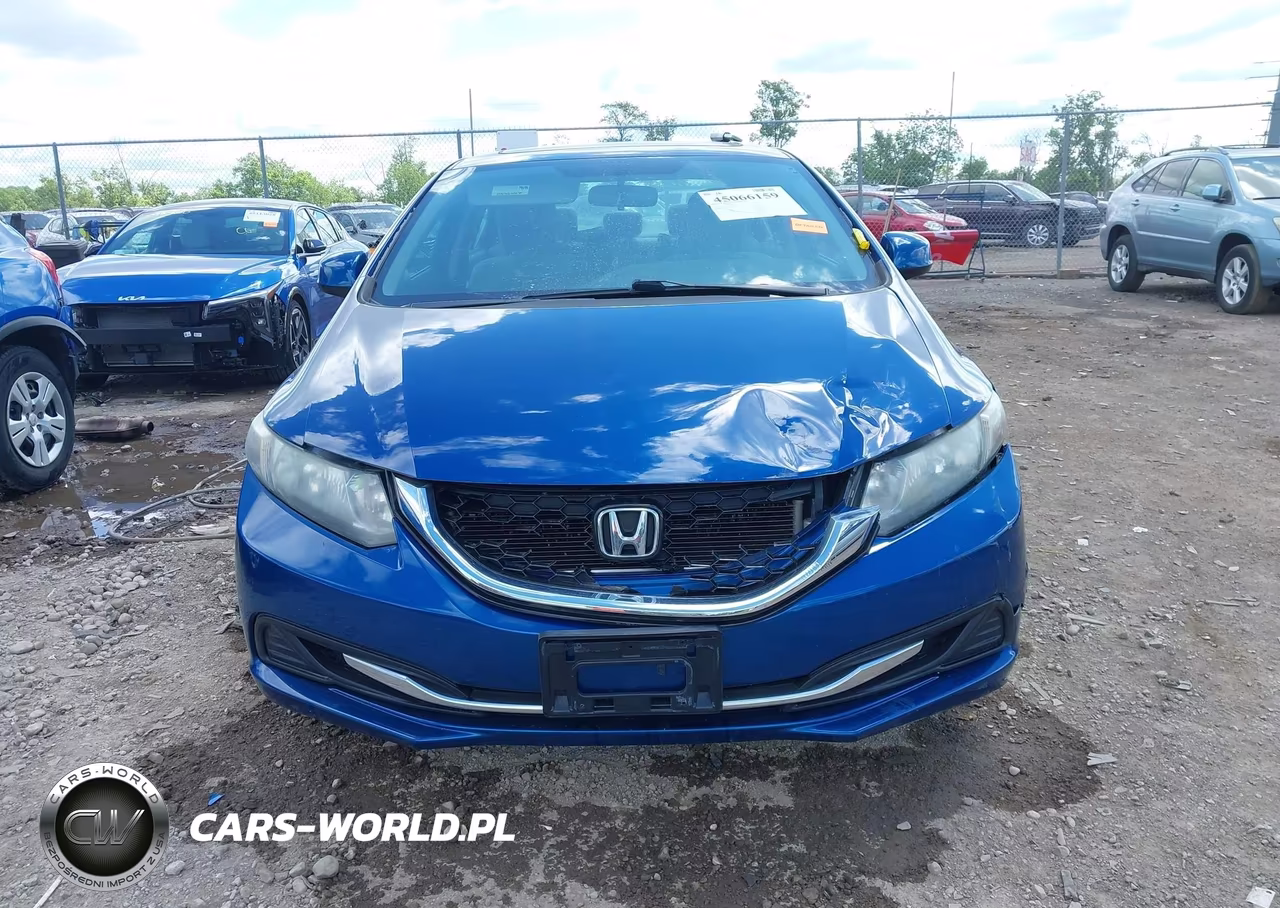 2013 Honda Civic Ex VIN:19XFB2F80DE073041 - 6