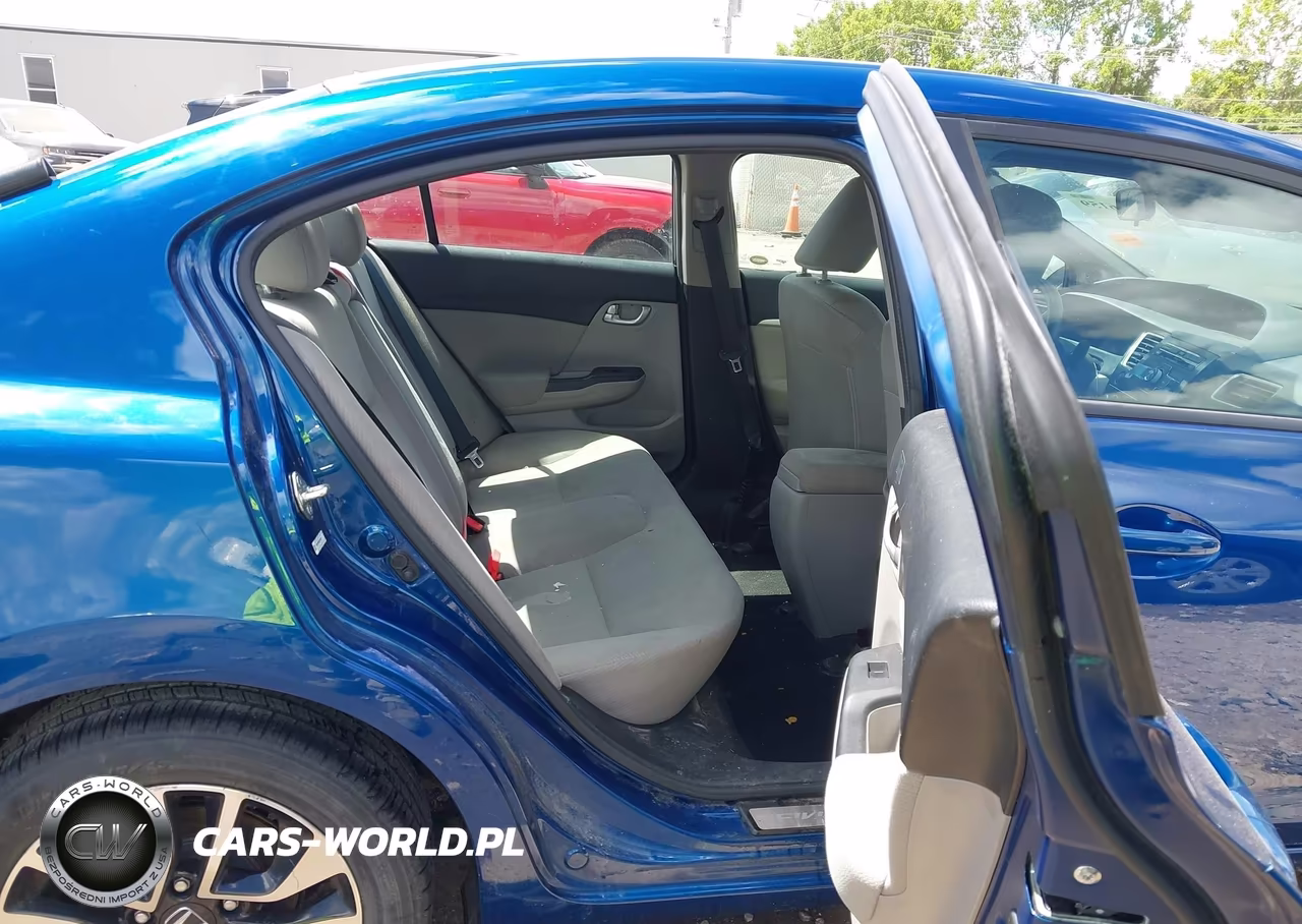 2013 Honda Civic Ex VIN:19XFB2F80DE073041 - 8