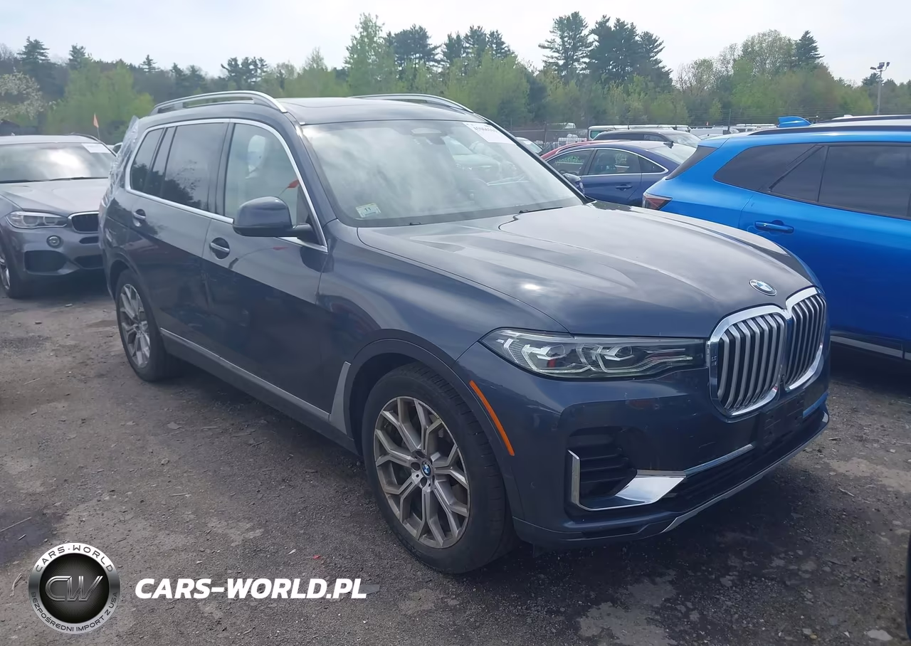 2021 BMW X7 xDrive40I – zdjęcie 1 z 16