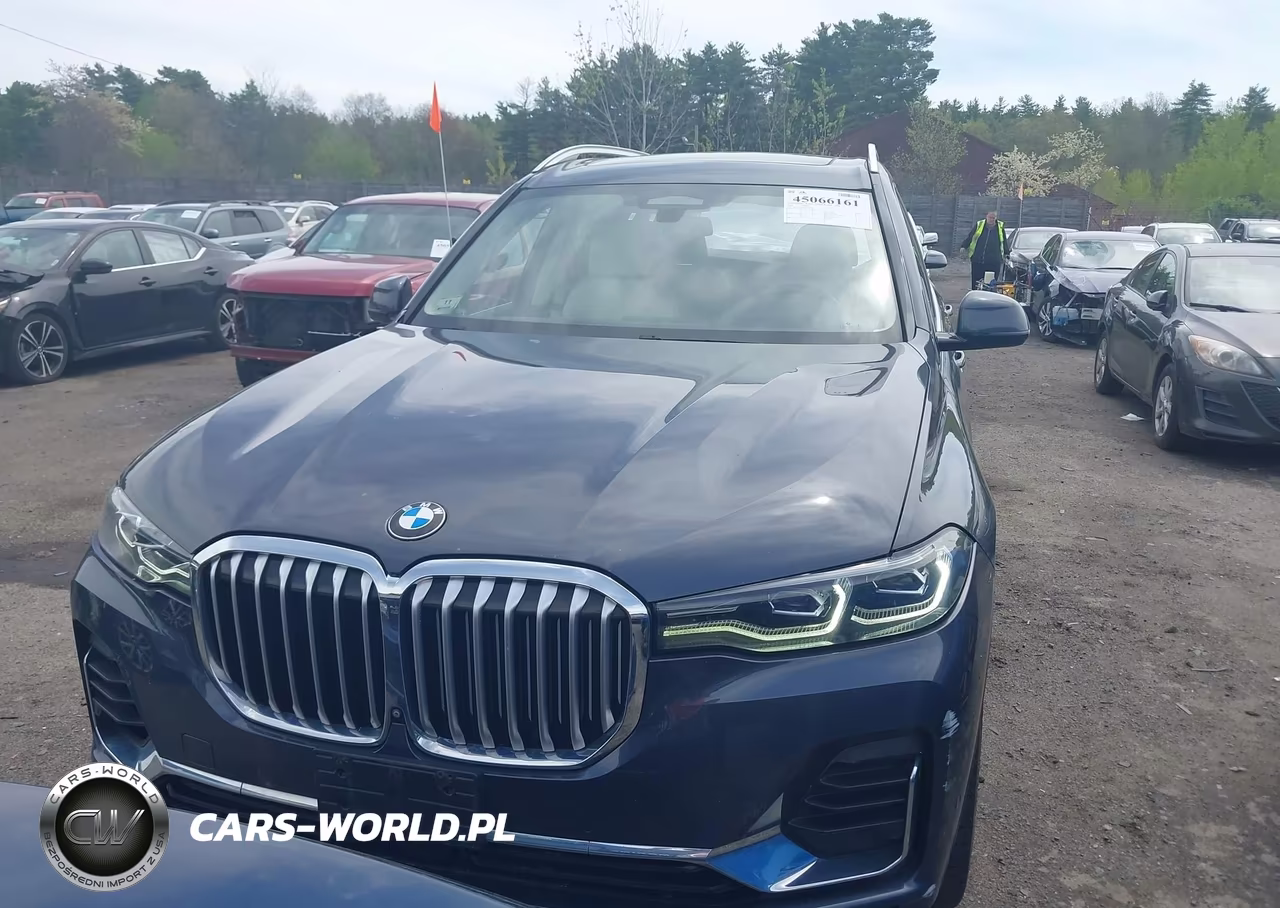 2021 BMW X7 xDrive40I VIN:5UXCW2C01M9F19399 - 12