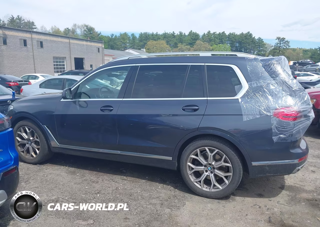 2021 BMW X7 xDrive40I VIN:5UXCW2C01M9F19399 - 14
