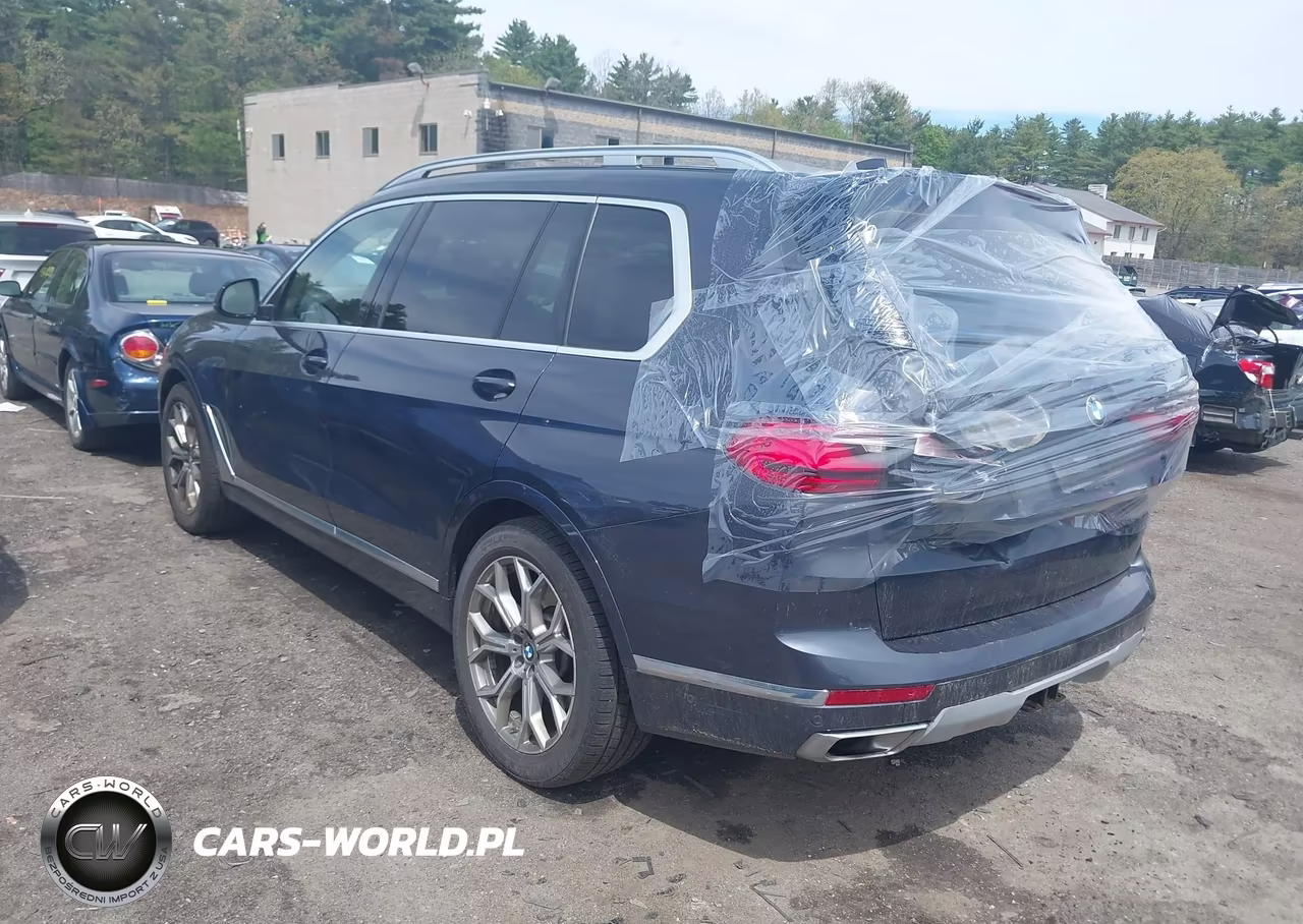 2021 BMW X7 xDrive40I VIN:5UXCW2C01M9F19399 - 3