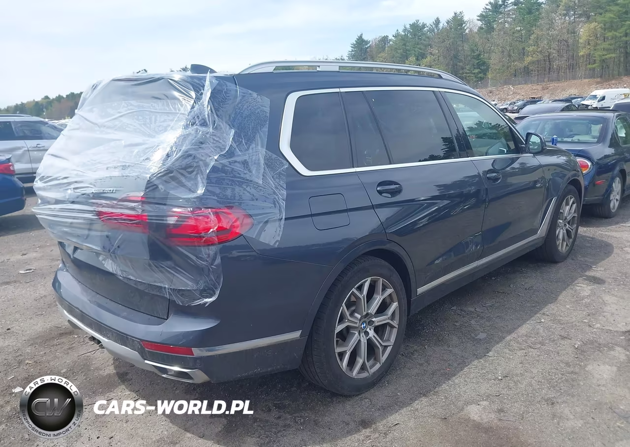 2021 BMW X7 xDrive40I VIN:5UXCW2C01M9F19399 - 4