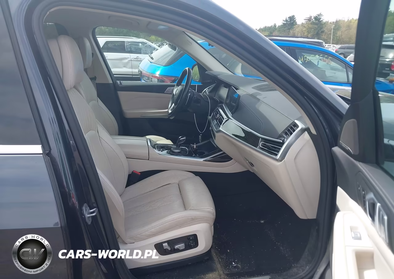 2021 BMW X7 xDrive40I VIN:5UXCW2C01M9F19399 - 5