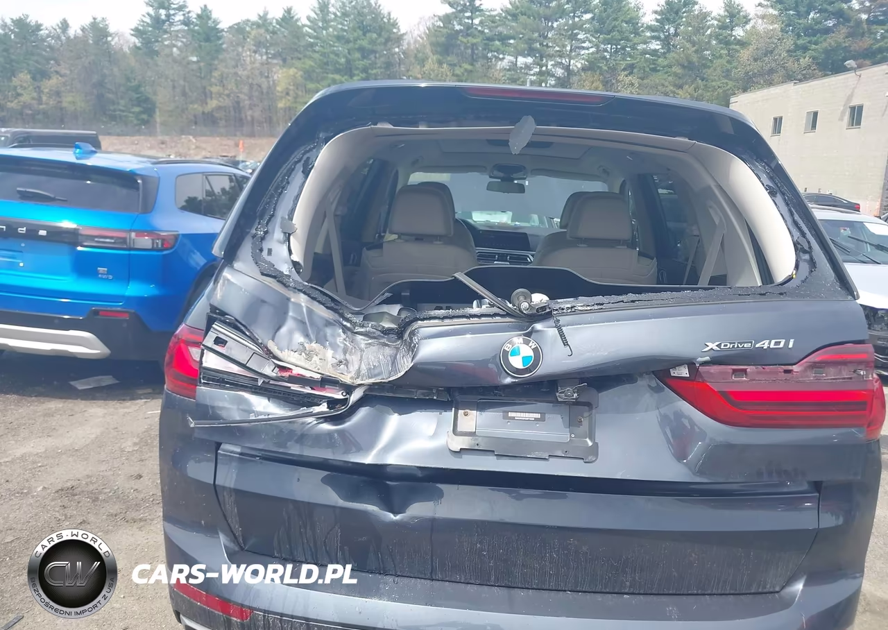 2021 BMW X7 xDrive40I VIN:5UXCW2C01M9F19399 - 6