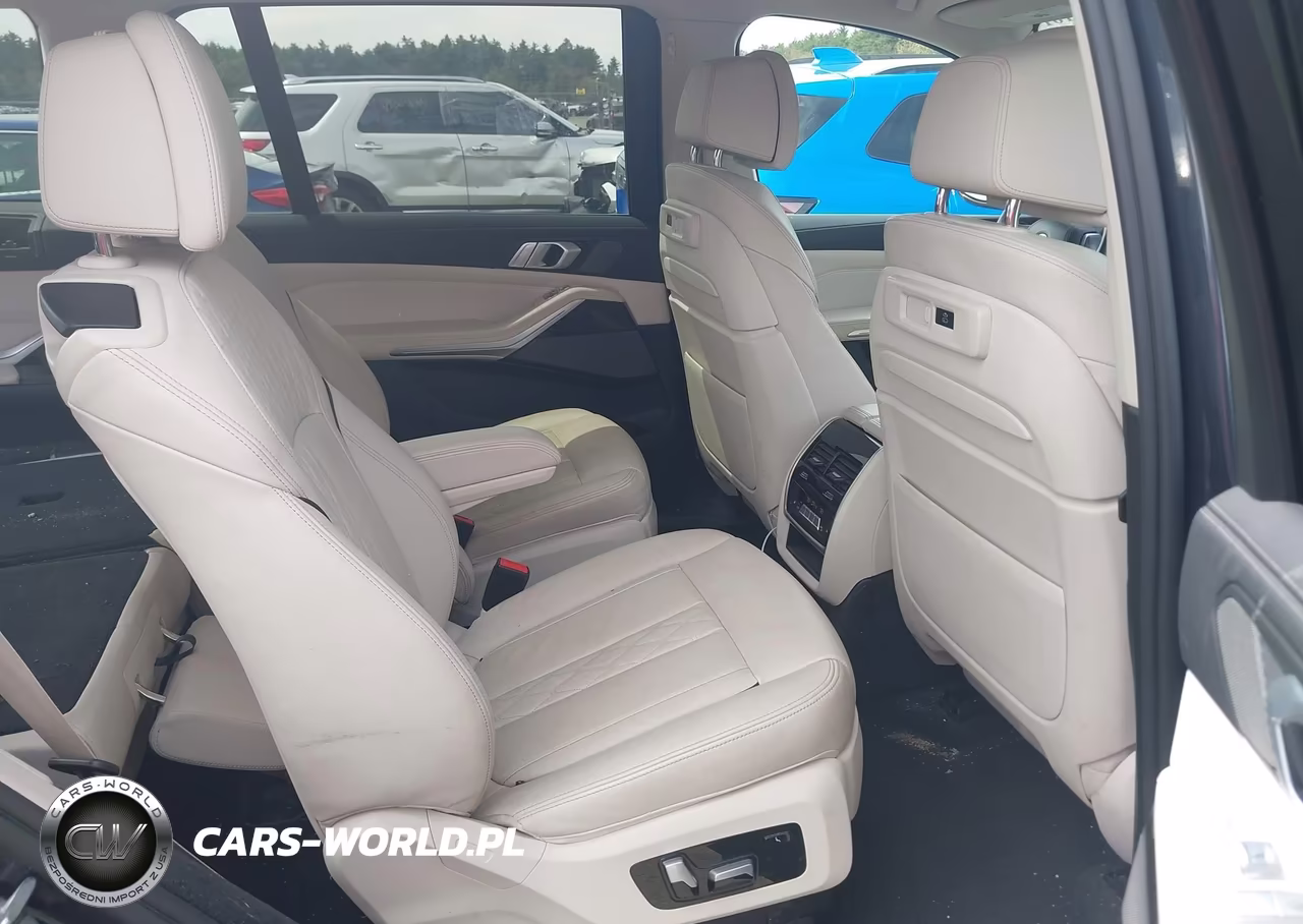 2021 BMW X7 xDrive40I VIN:5UXCW2C01M9F19399 - 8