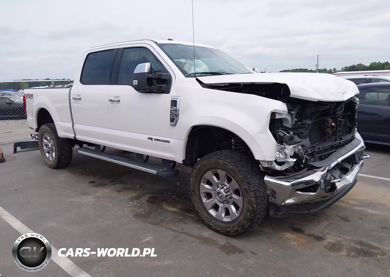 2017 Ford F-250 Lariat – zdjęcie 1 z 16