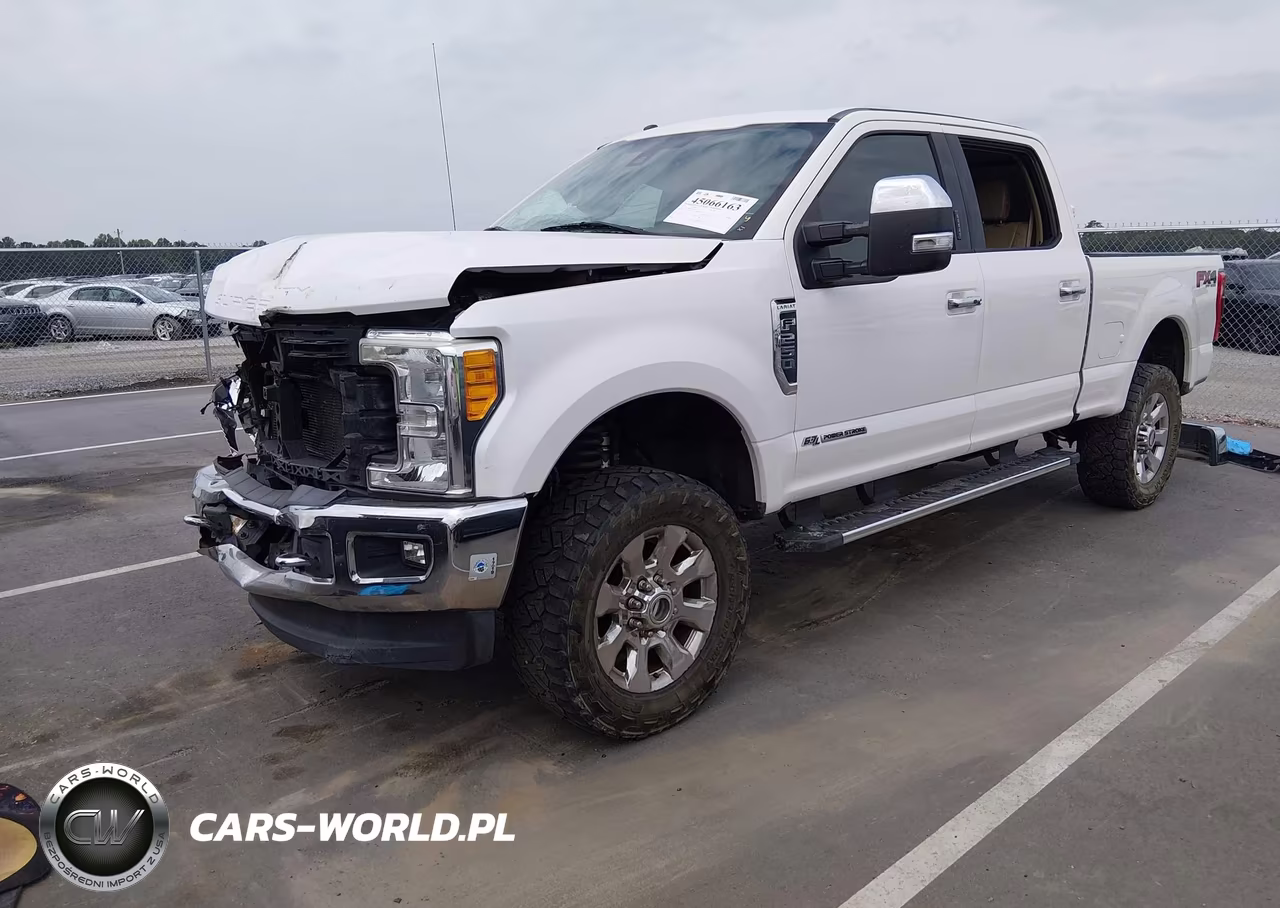 2017 Ford F-250 Lariat VIN:1FT7W2BT0HEE74268 - 2