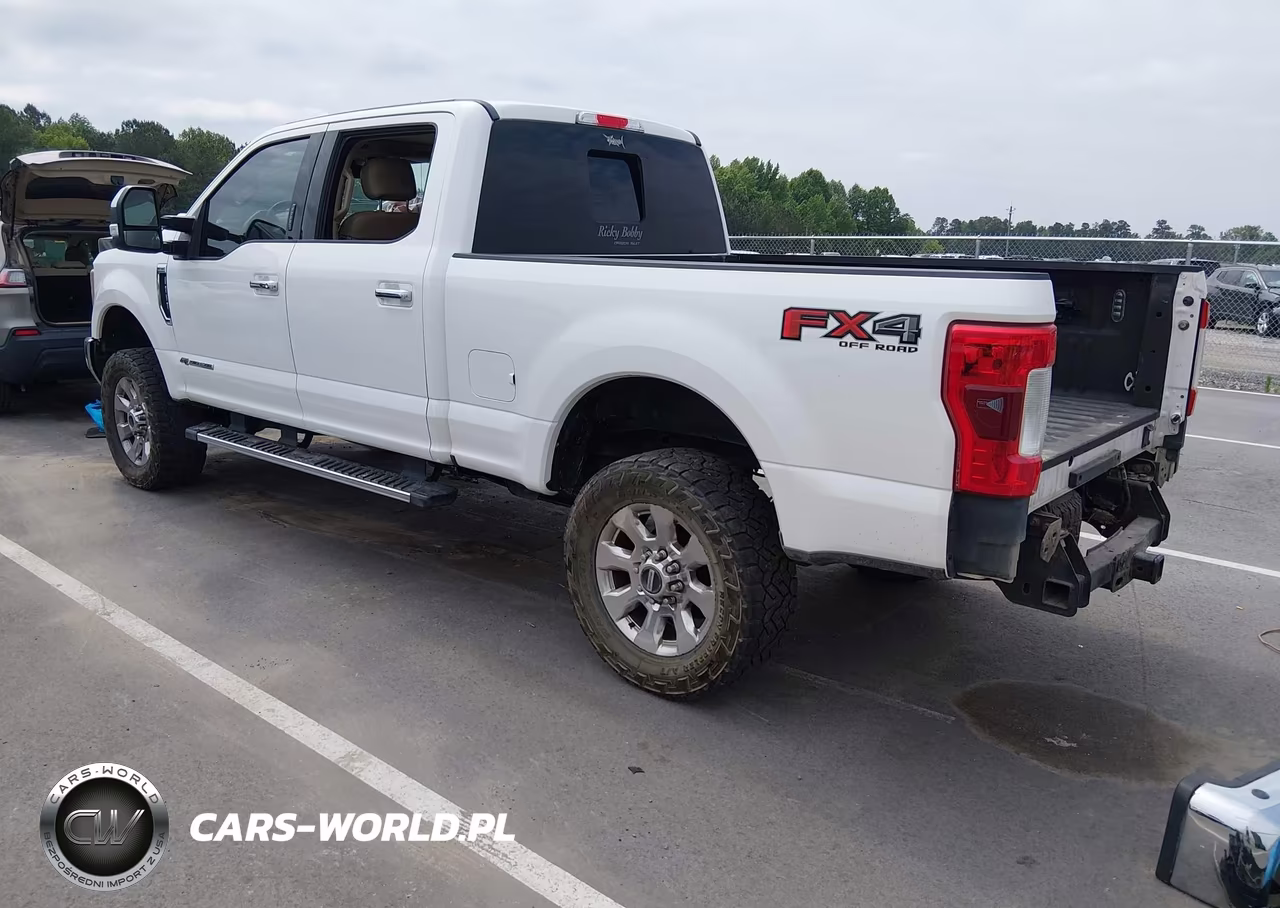 2017 Ford F-250 Lariat VIN:1FT7W2BT0HEE74268 - 3