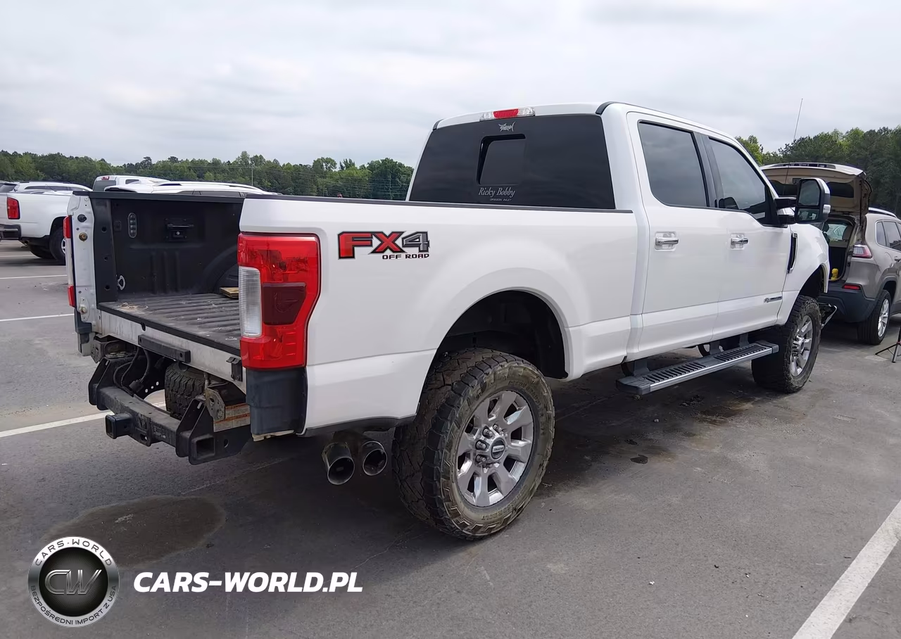 2017 Ford F-250 Lariat VIN:1FT7W2BT0HEE74268 - 4